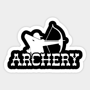 Archery Sticker